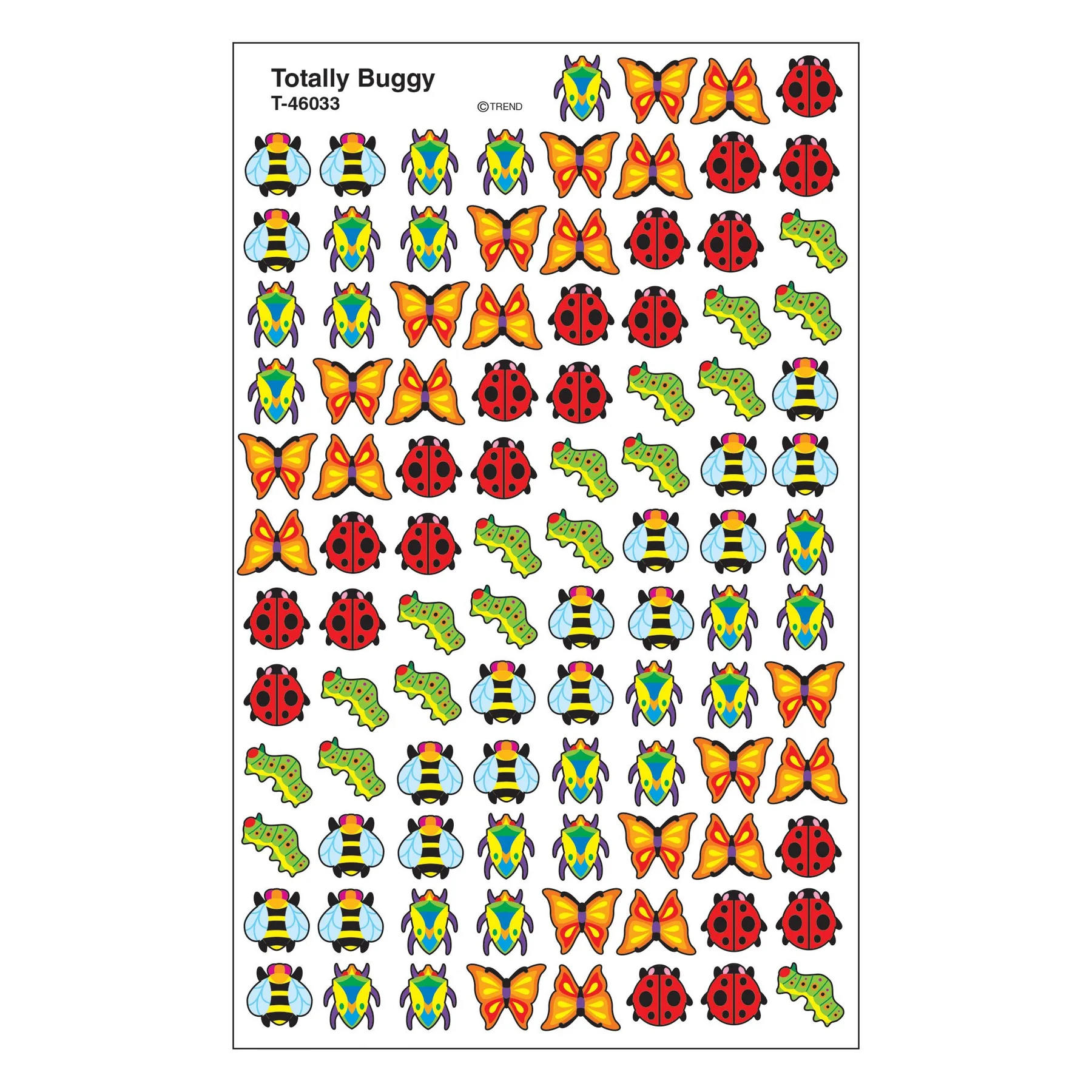 Totally Buggy Stickers