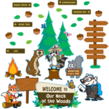 Ranger Rick Welcome to Our Neck of the Woods Bulletin Board