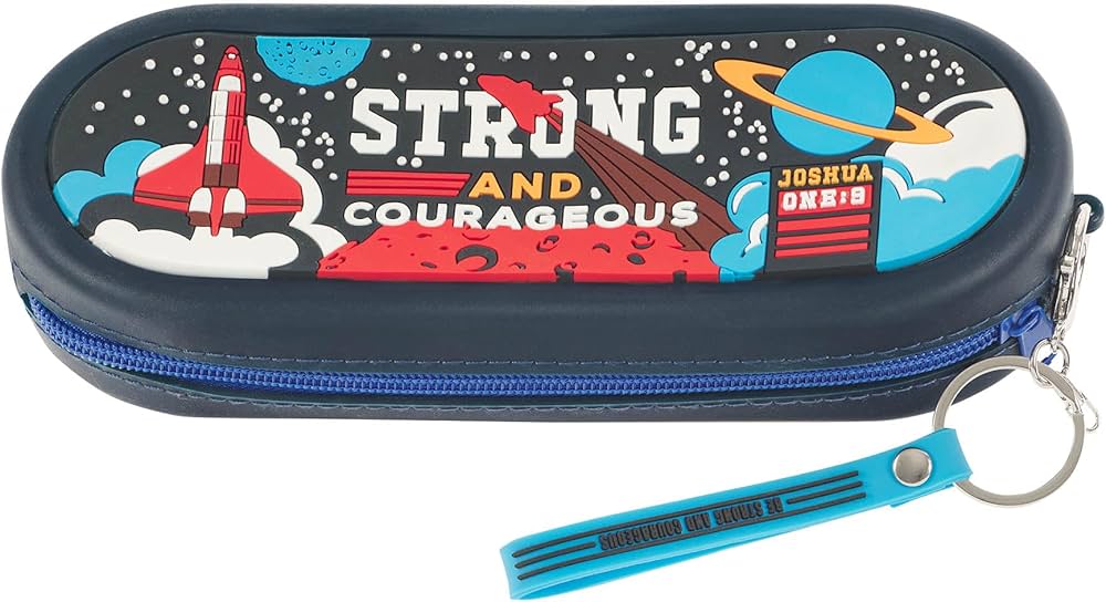 PENCIL CASE NAVY STRONG COUR