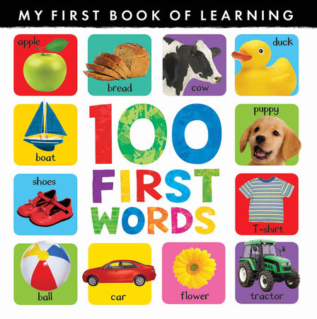 100 FIRST WORDS RH