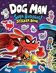 DOG MAN SUPA BUDDIES! STICKER BOOK