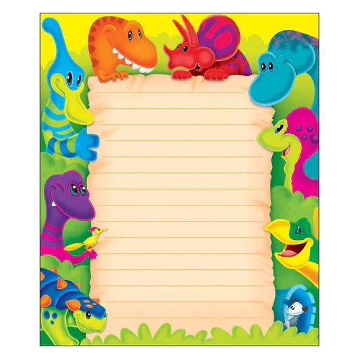 Dino-Mite Pals Note Pad