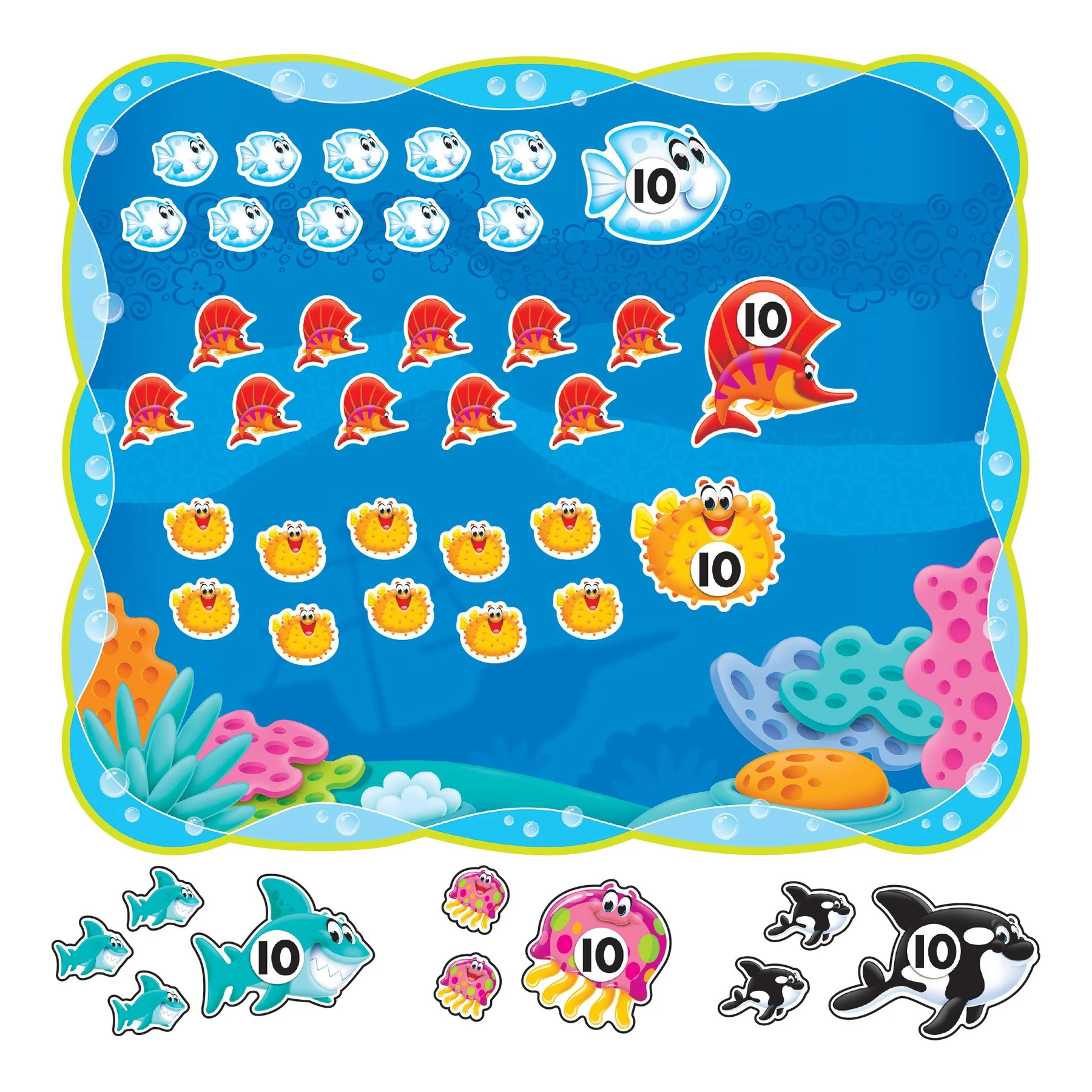 Sea Buddies 0-120 Bulletin Board