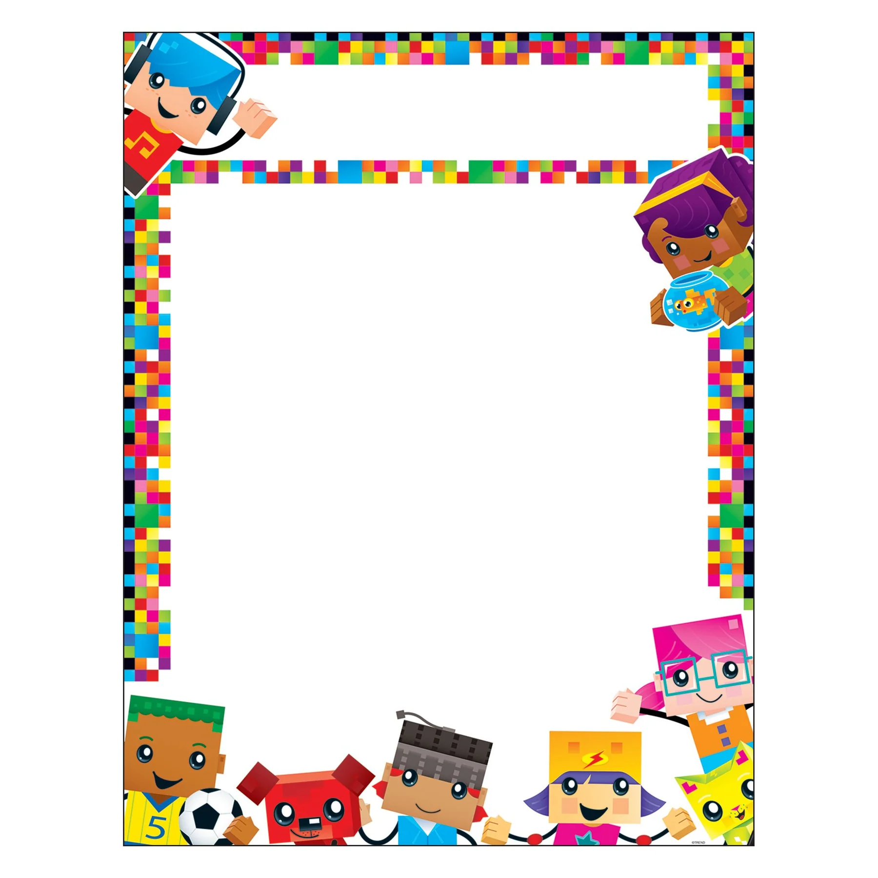BlockStars! Learning Chart