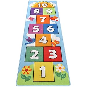 HOP & COUNT HOPSCOTCH ALFOMBRA