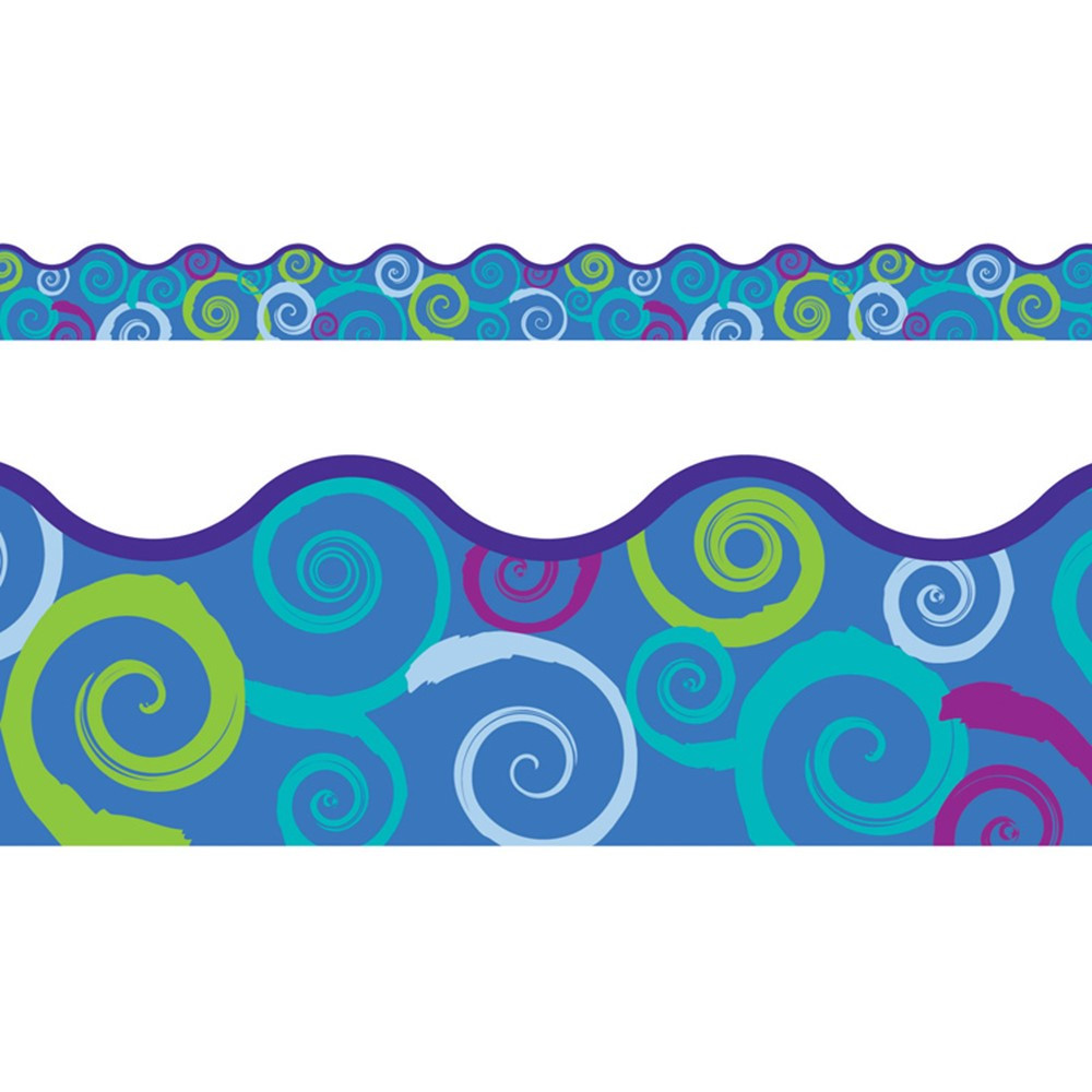 Cool Swirls Terrific Trimmers