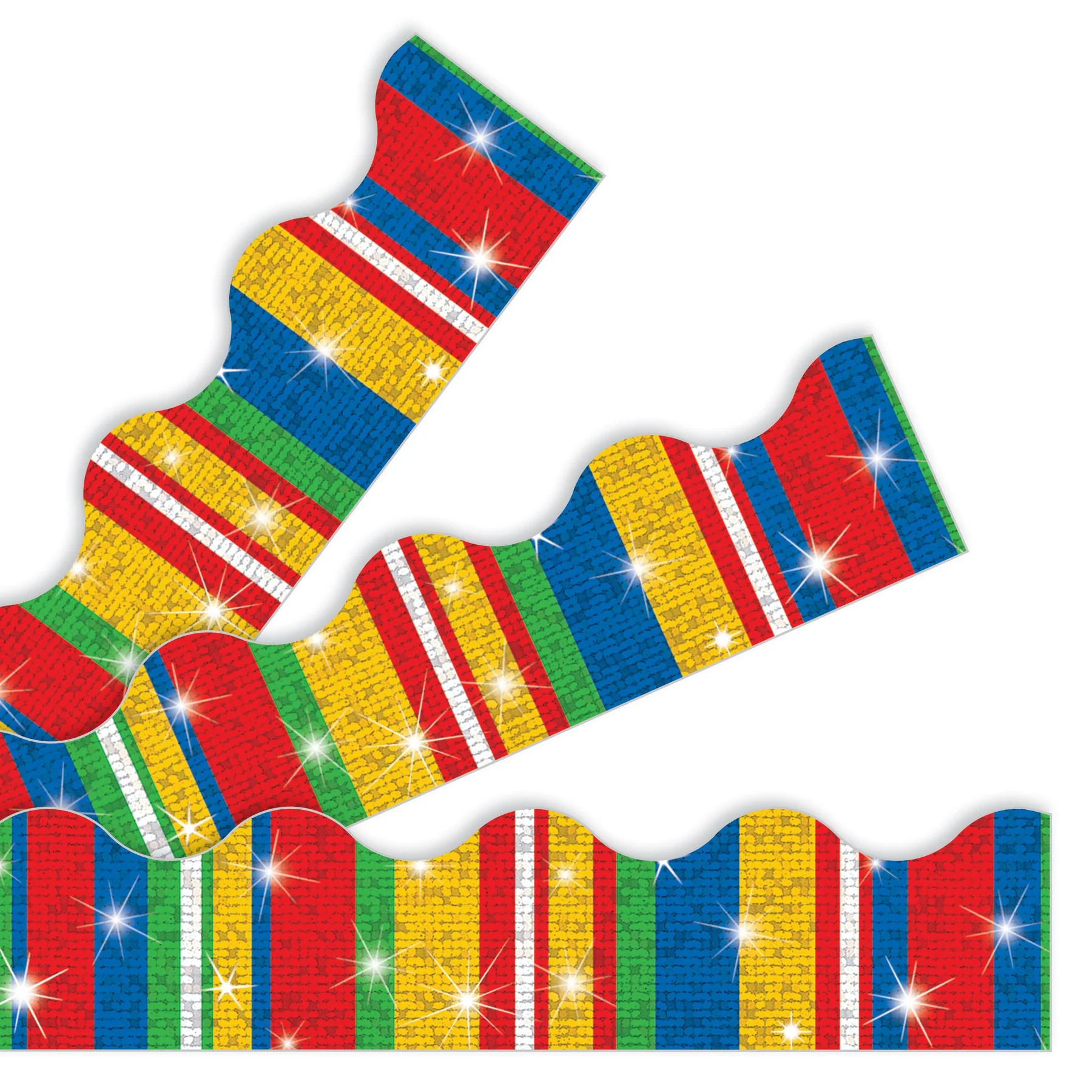 Stripe Candy Sparkle Plus