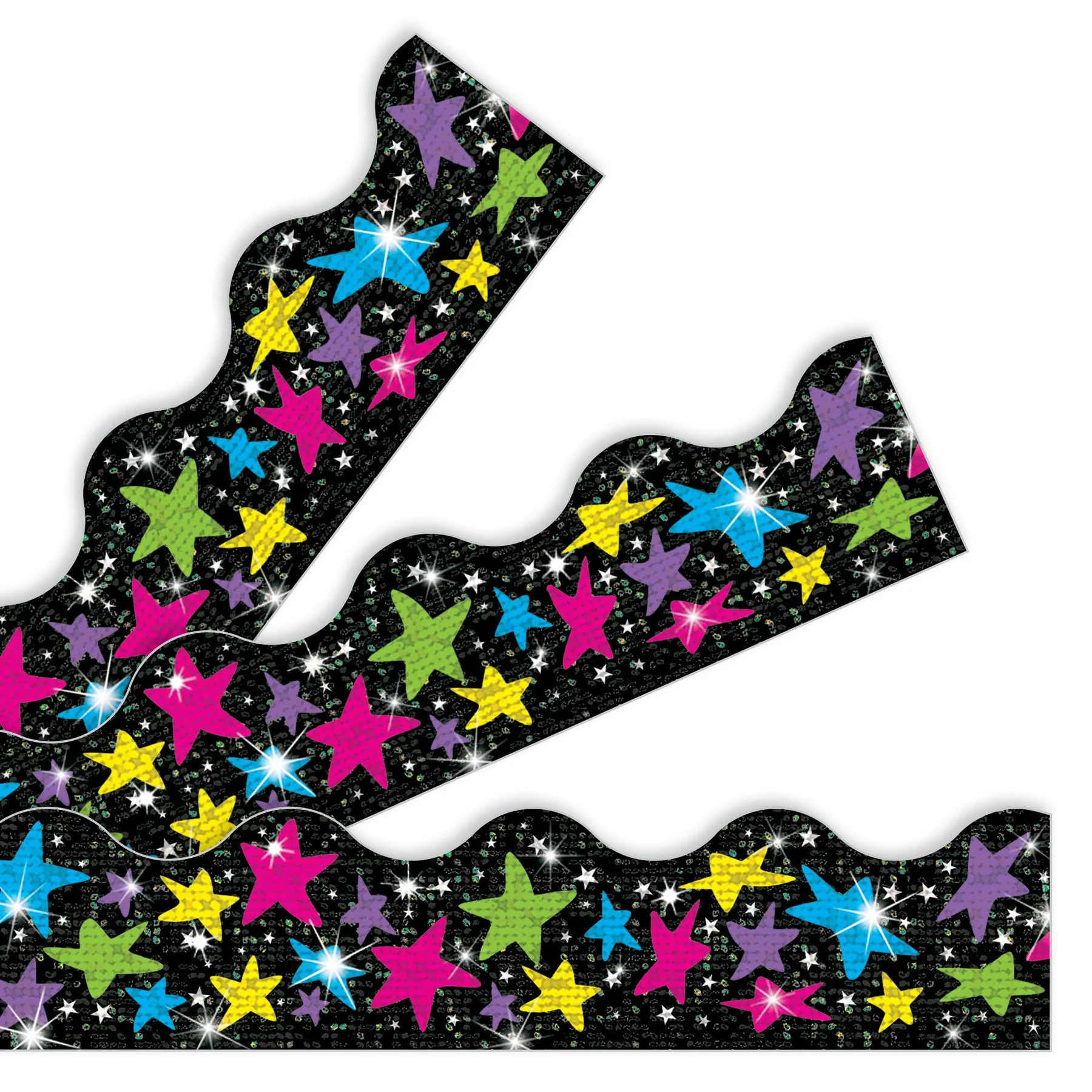 Stars Sparkle Plus Bordes