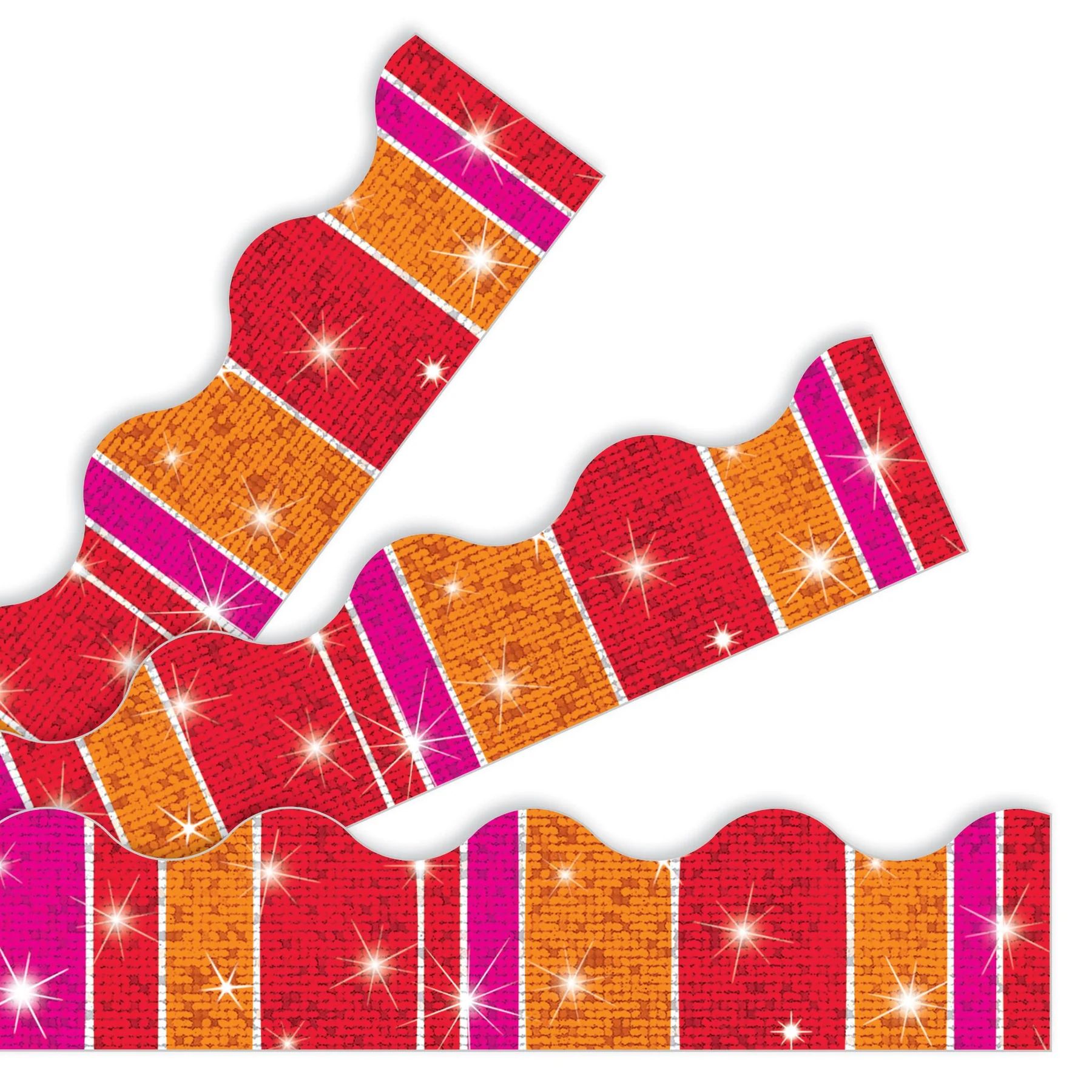 Stripe tacular Snazzy Red Sparkle Plus