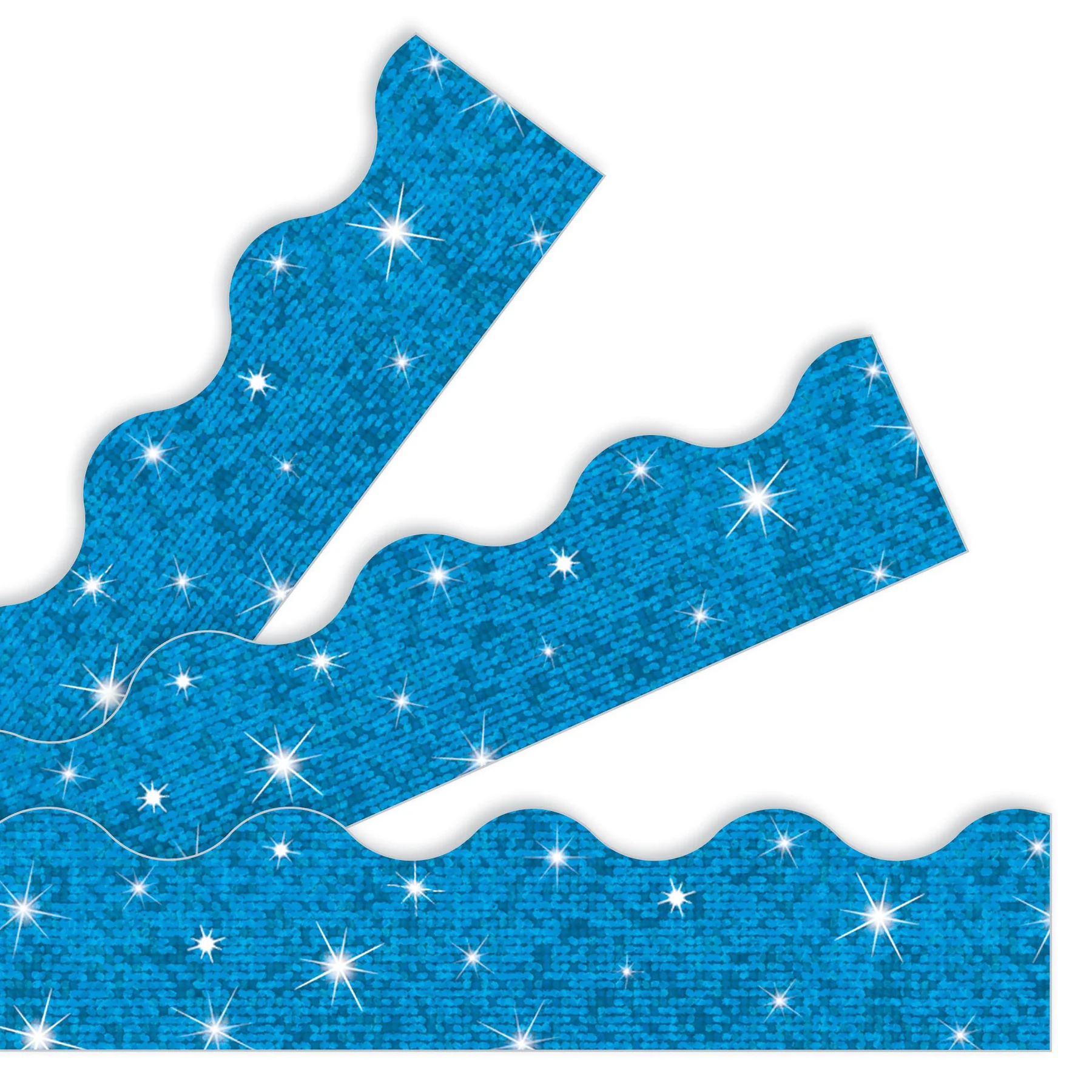 Blue Terrific Trimmers Sparkle