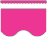HOT PINK BORDERS