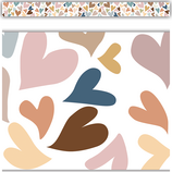 EVERYONES IS WELCOME HEARTS BORDERS