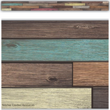 RECLAIMED WOOD BORDERS