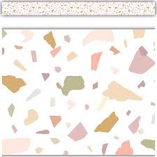 TERRAZZO TONES BORDERS