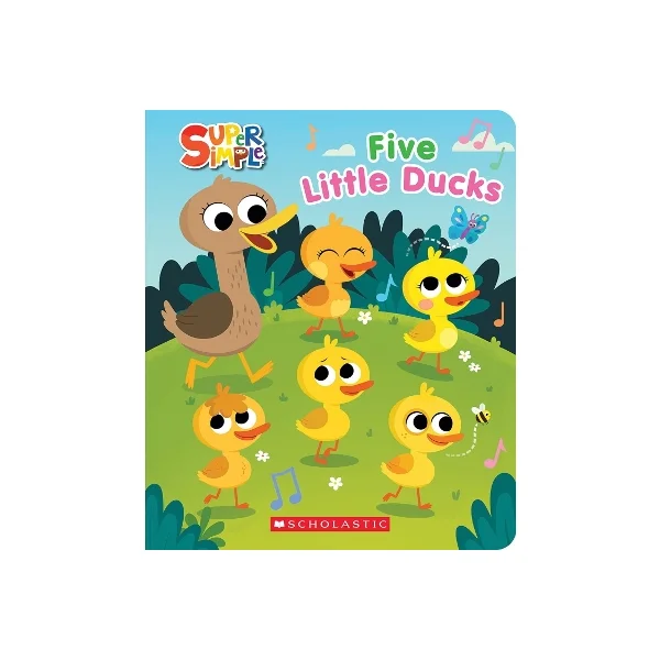 SUPER SIMPLE FIVE LITTLE DUCKS