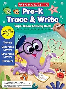 Pre-K Trace & Write