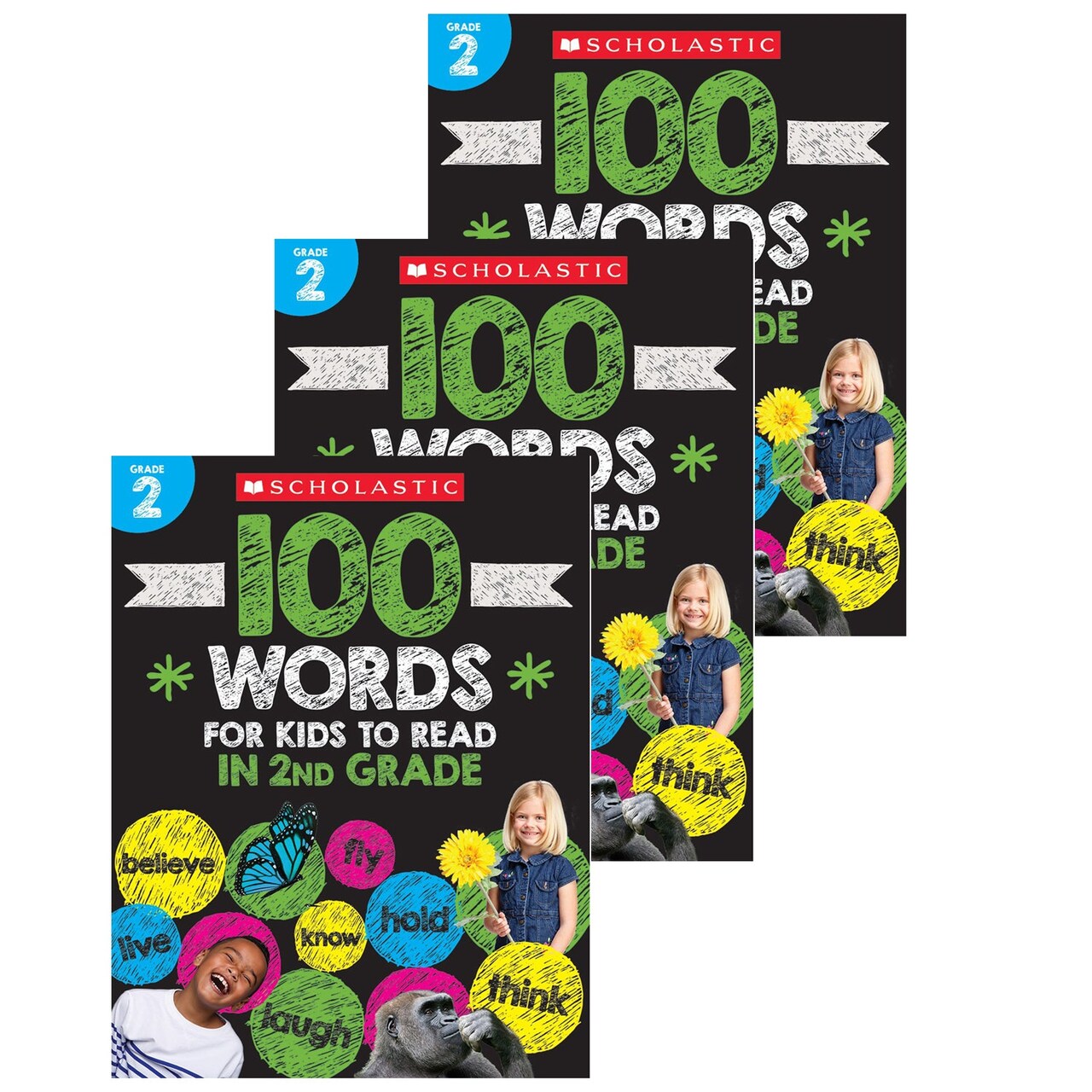 100 Words for Kids To Read.