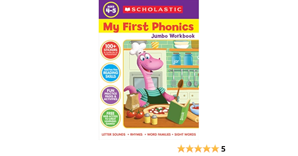 Scholastic Phonics Jumbo Workbook