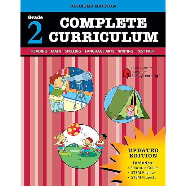 Complete Curriculum Grade 2