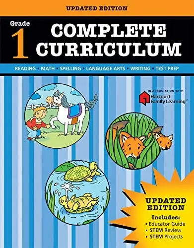 Complete Curriculum Grade 1
