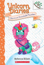 UNICORN DIARIES STORM ON SNOWBELLE MOUNTAIN