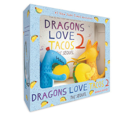 DRAGONS LOVE TACOS 2 BOOK TOY