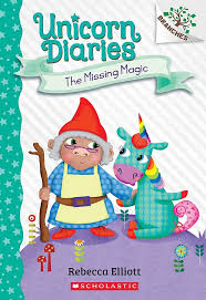 UNICORN DIARIES THE MISSING MAGIC