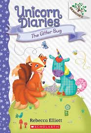 UNICORN DIARIES THE GLITTER BUG