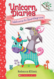 UNICORN DIARIES WELCOME TO SPARKLEGROVE