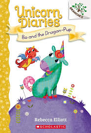 UNICORN DIARIES BO AND THE DRAGON -PUP