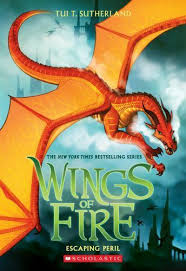 ESCAPING PERIL WINGS OF FIRE