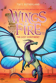 THE LOST CONTINENT WINGS OF FIRE