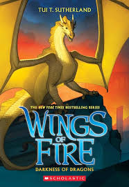 DARKNESS OF DRAGONS WINGS OF FIRE