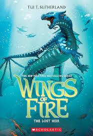 THE LOST HEIR WINGS OF FIRE