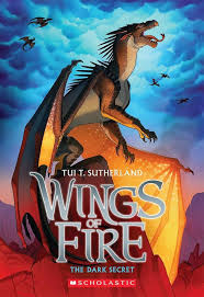 THE DARK SECRET WINGS OF FIRE