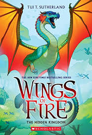 THE HIDDEN KINGDOM WINGS OF FIRE