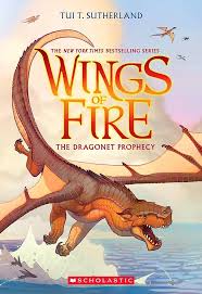 THE DRAGONET PROPHECY WINGS OF FIRE