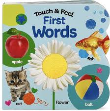 FIRST WORDS TOUCH & FEEL