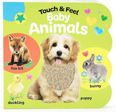 BABY ANIMALS TOUCH & FEEL