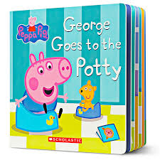 GEORGE GOES TO THE PATTY