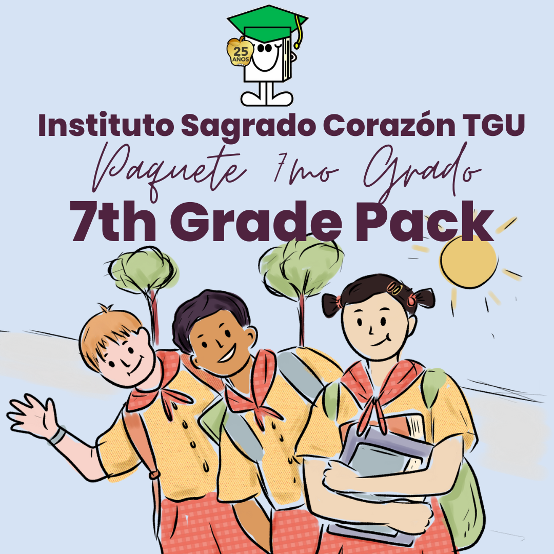 Paquete 7mo Grado / 7th Grade Pack