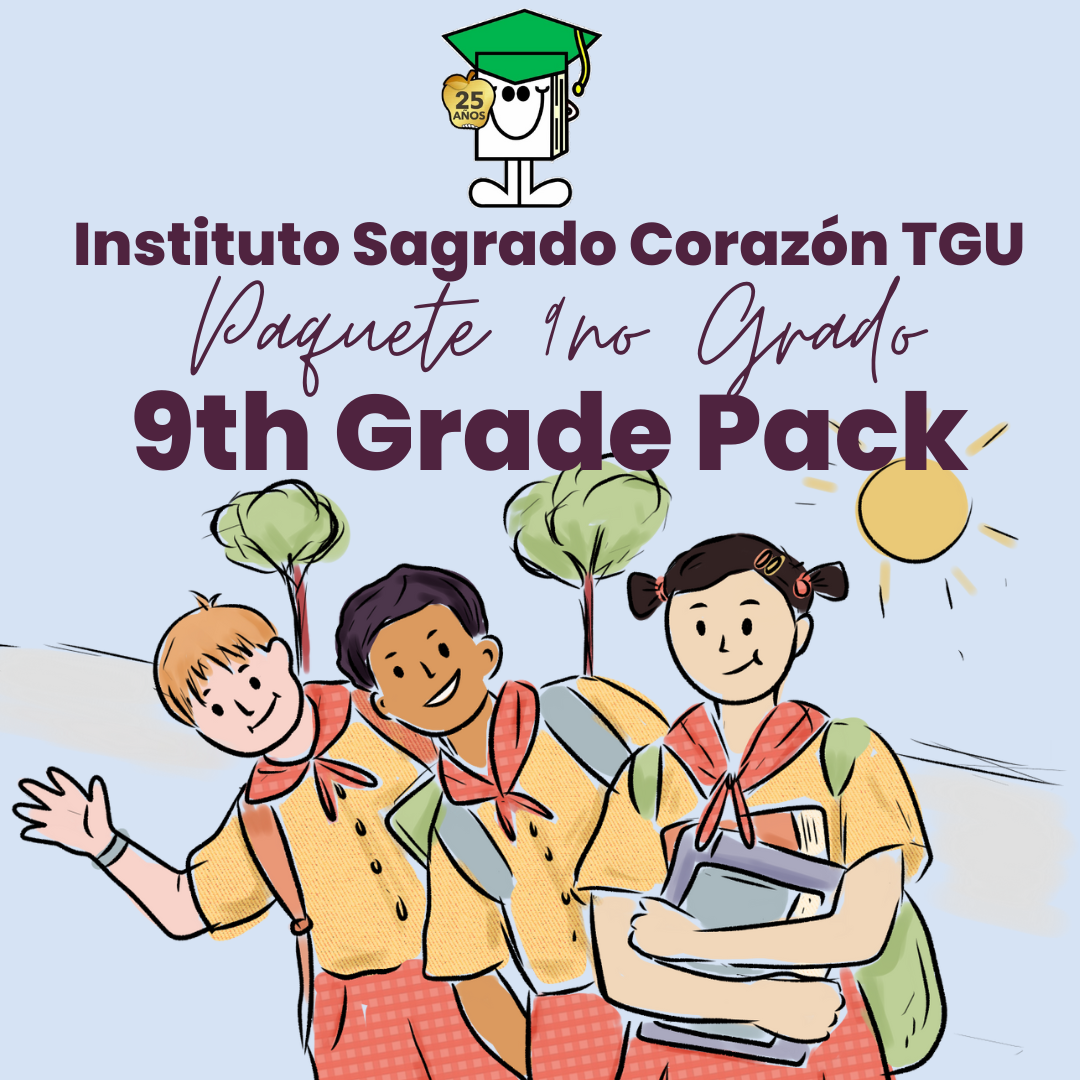 Paquete 9no Grado / 9th Grade Pack