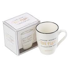VALUE MUG IN KNOW THE PLANS