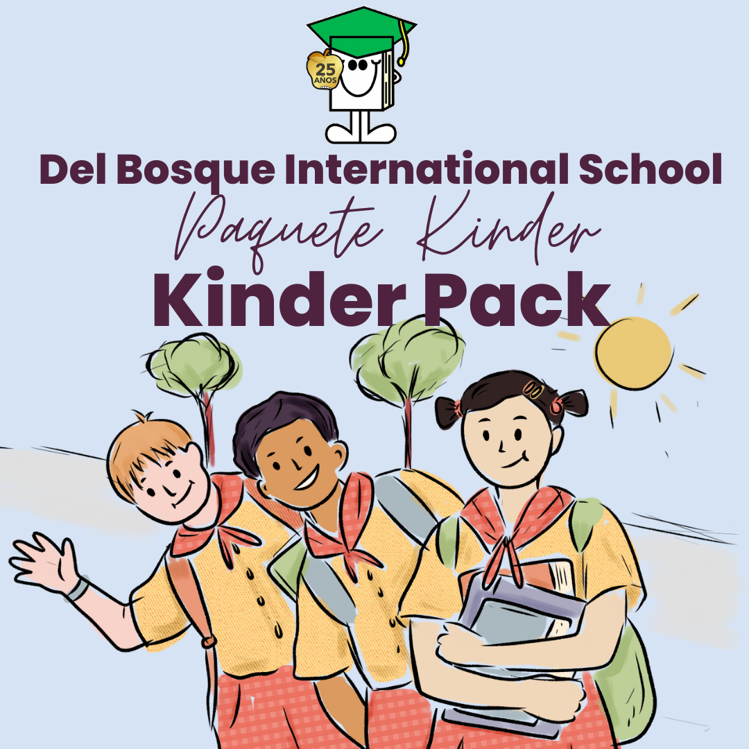 Paquete Kinder / Kindergarten Pack