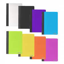 COMPOSITION BOOK POLY COVER 5??X7?? 80CT