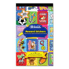 REWARD STICKER BOOK