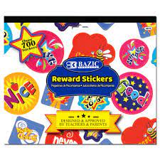 JUMBO REWARD STICKER BOOK