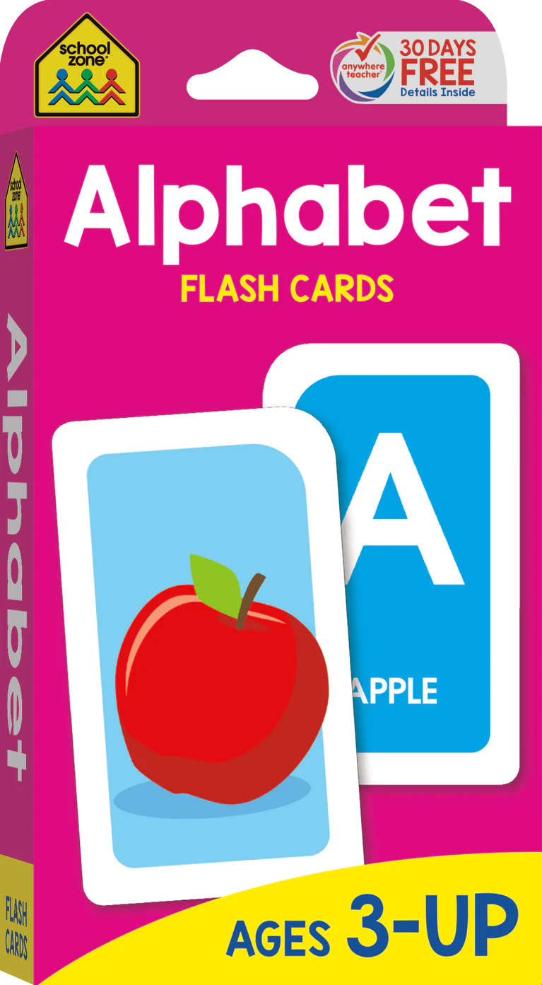 Alphabet Flash Cards