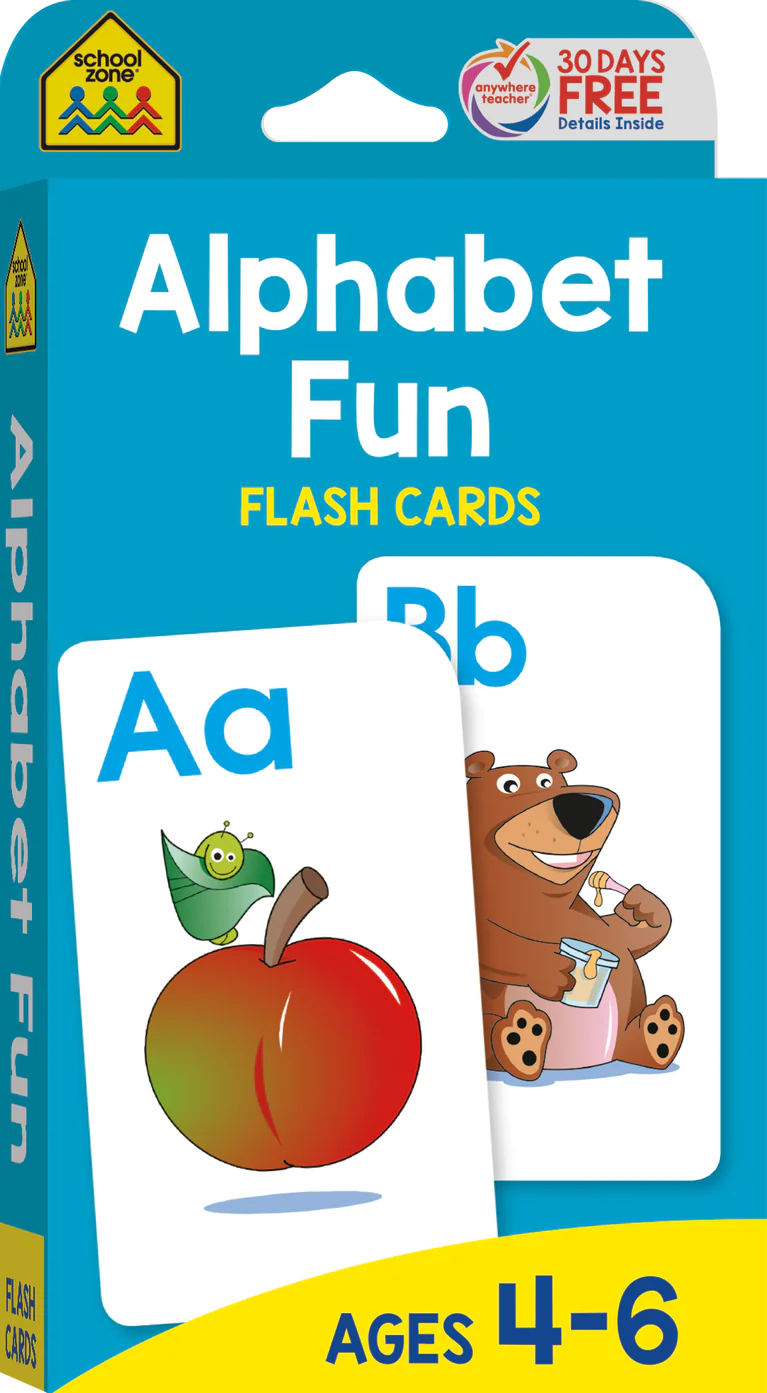 Alphabet Fun Flash Cards