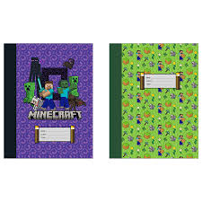 Minecraft Composition Notebook